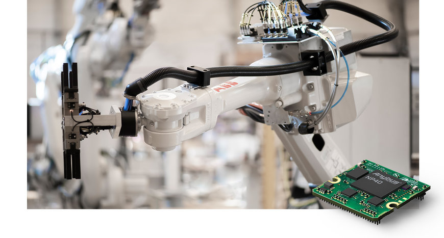 Připojení příslušenství robotů k jakékoli průmyslové síti